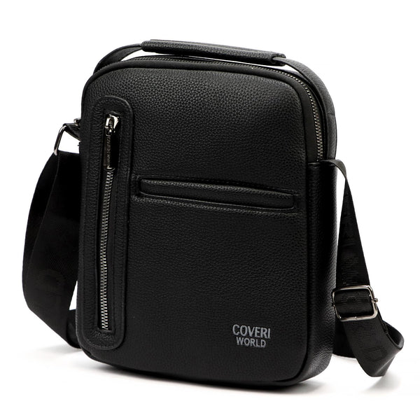 Rankinė vyrams Coveri World CW8730, juoda R266