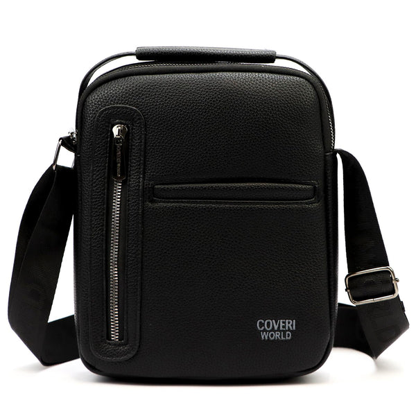 Rankinė vyrams Coveri World CW8730, juoda R266