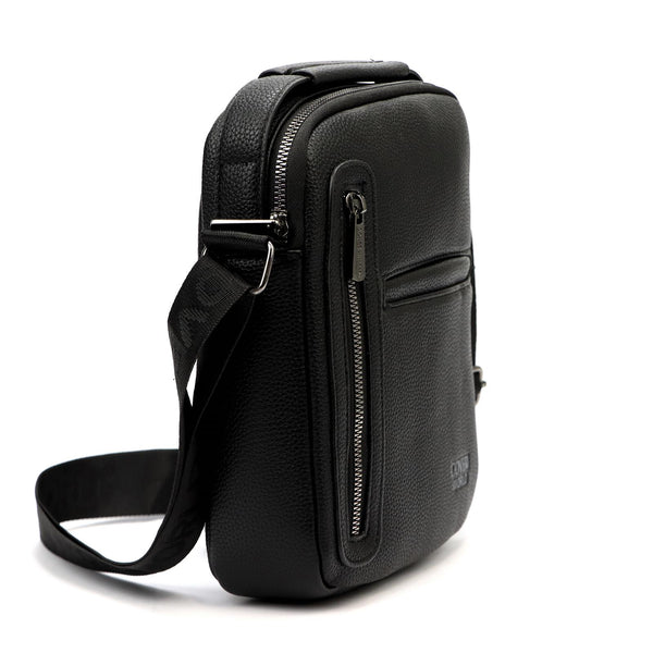 Rankinė vyrams Coveri World CW8730, juoda R266