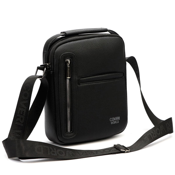 Rankinė vyrams Coveri World CW8730, juoda R266