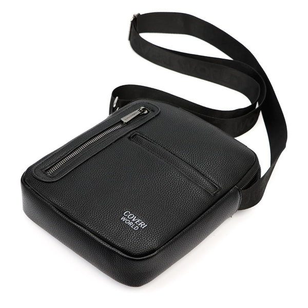 Rankinė vyrams Coveri World CW8730, juoda R266