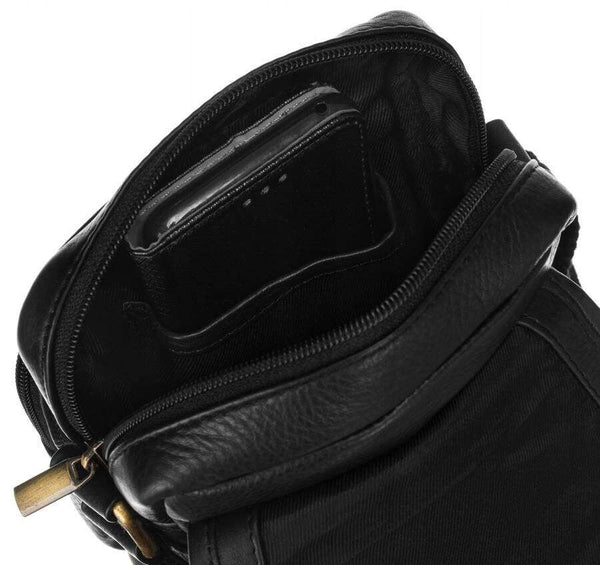 Rankinė vyrams Peterson DM5 juoda R262