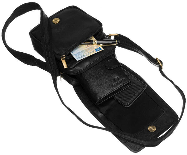 Rankinė vyrams Peterson DM5 juoda R262