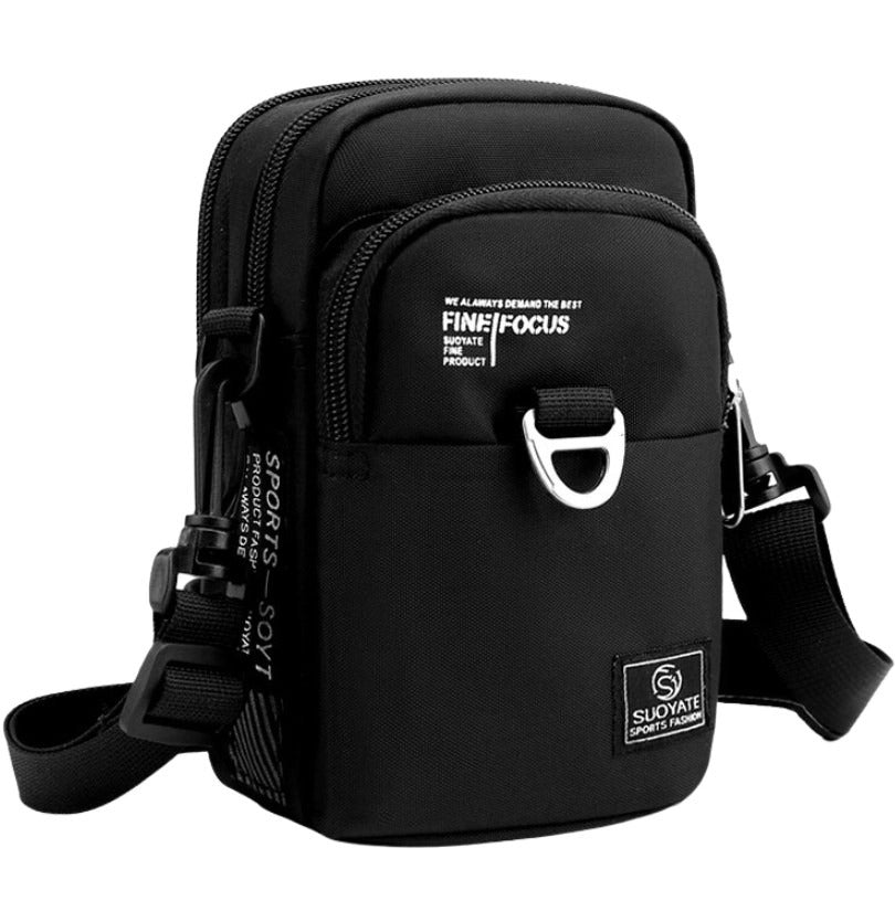 Rankinė vyrams R13 juoda R259