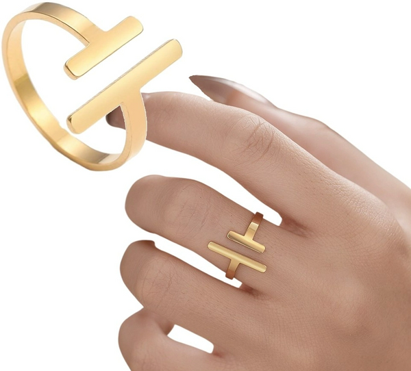 Reguliuojamo dydžio žiedas moterims A47