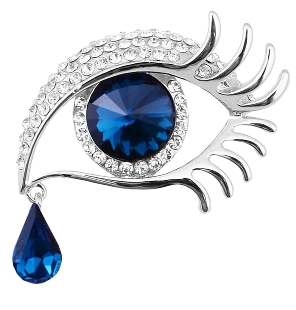 Sagė - akis T9, mėlyna