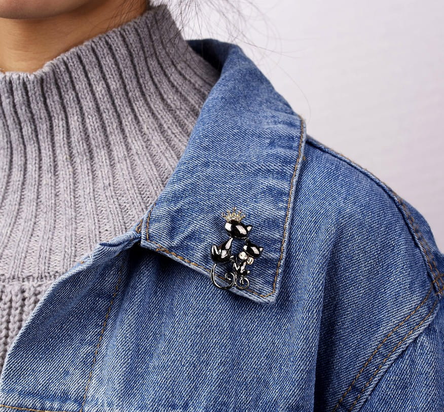 Sagė moterims - katinai J65