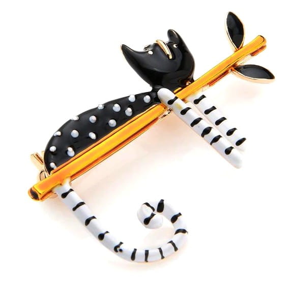 Sagė moterims - katinas H65