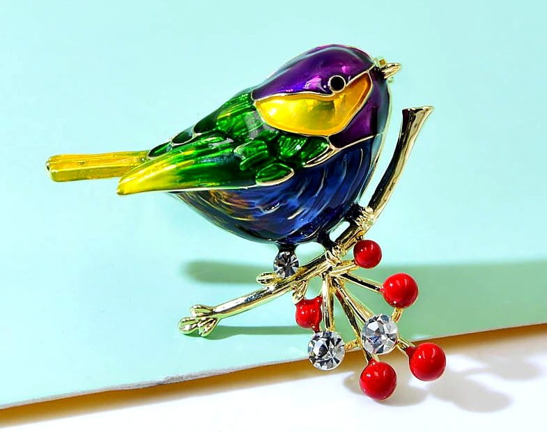 Sagė moterims - paukštis A109