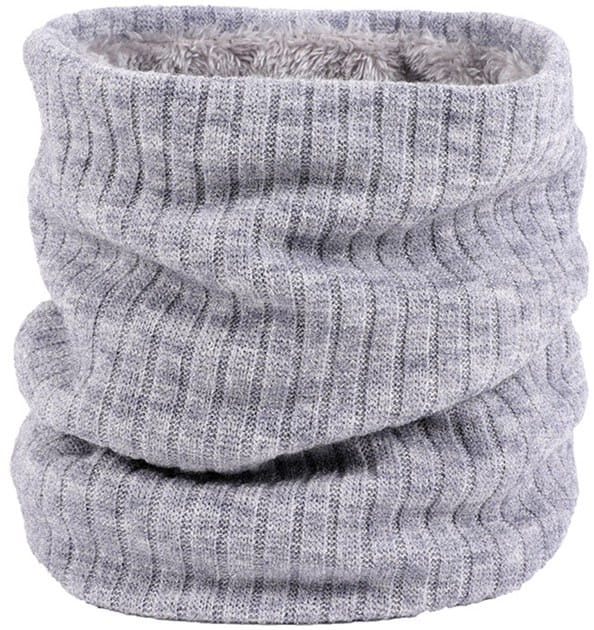 Šalikas-mova vyrams SD87 pilkas