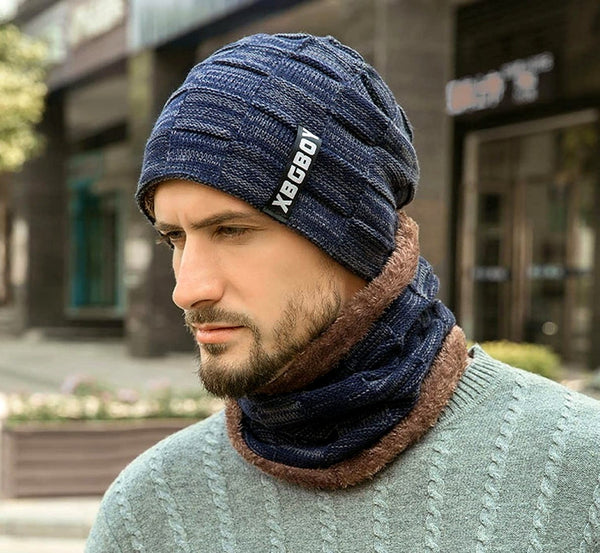 Šaliko ir kepurės komplektas R89