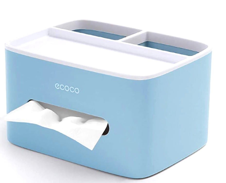 SERVETĖLIŲ DĖŽUTĖ SU VIETA TELEFONUI T10