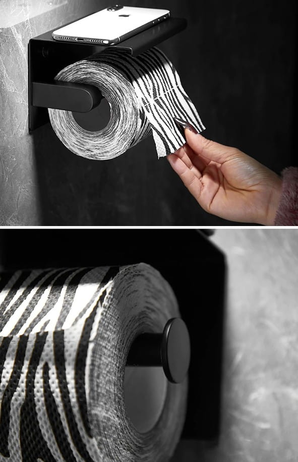 SIENINIS TUALETINIO POPIERIAUS LAIKIKLIS T76-5