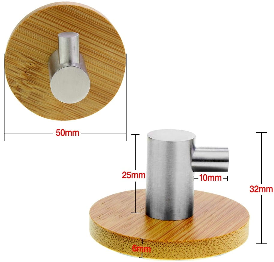 SIENINIŲ KABLIUKŲ RINKINYS T27