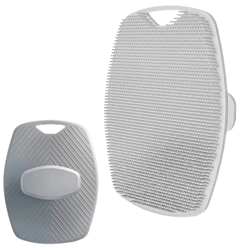 Silikoninis prausimosi šepetys - masažuoklis N4