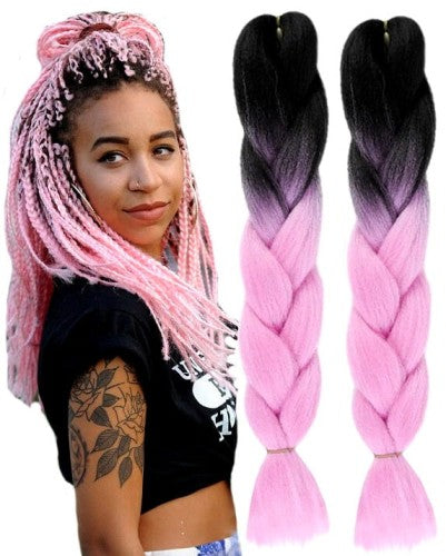 Sintetinė plaukų kasytė 60 cm. P8