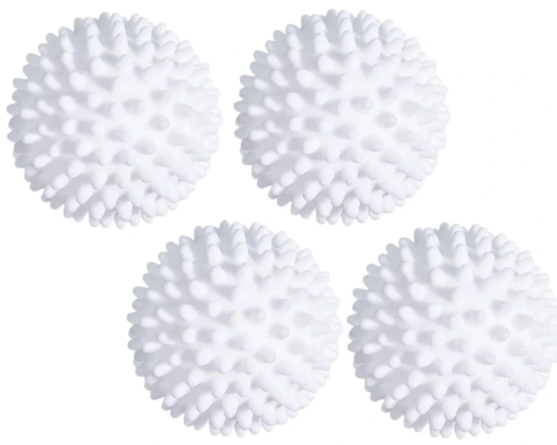 Skalbimo kamuoliukai 4 vnt Z8, balti