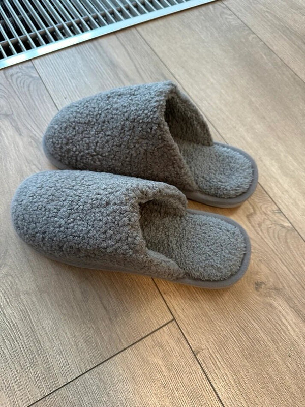 Šlepetės vyrams, pilkos