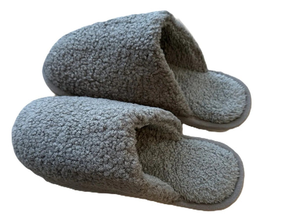 Šlepetės vyrams, pilkos