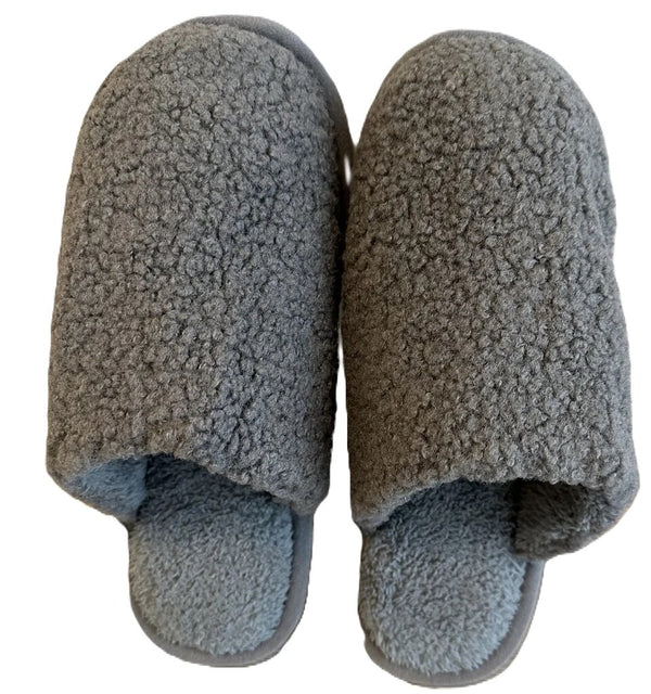 Šlepetės vyrams, pilkos