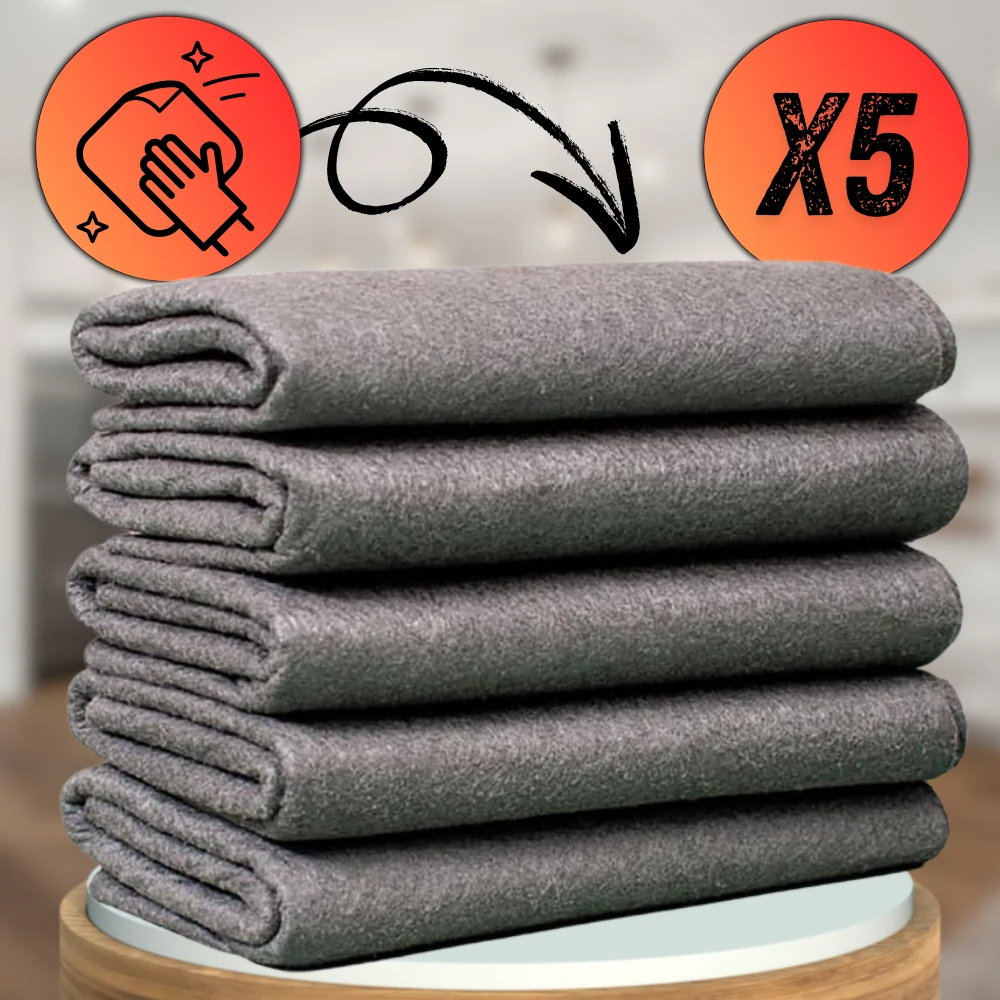 Šluostės 30x30 cm 5 vnt P9