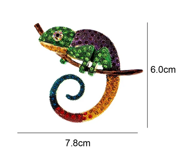 Spalvinga chameleono sagė