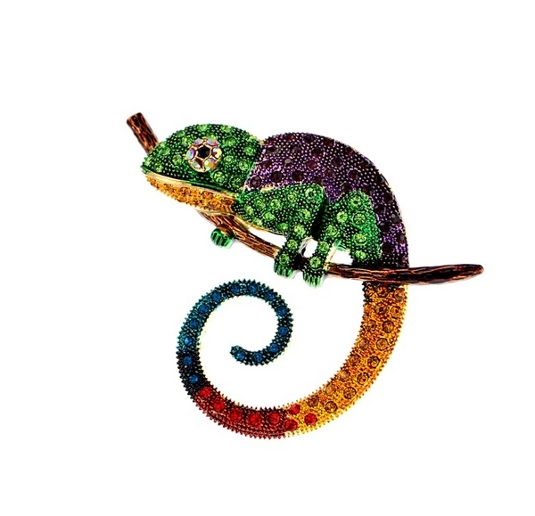 Spalvinga chameleono sagė