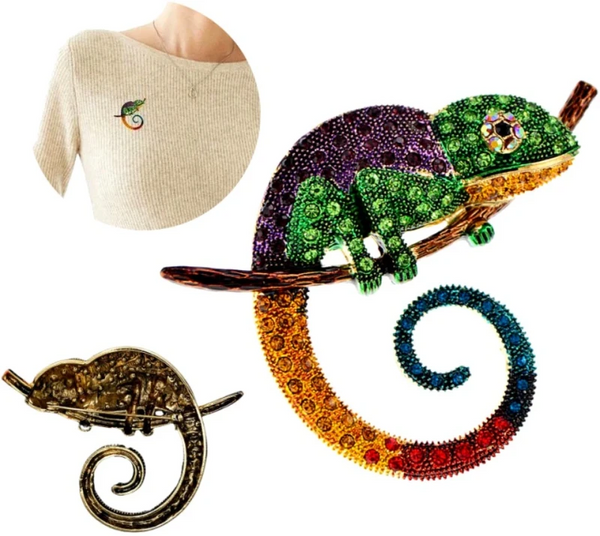 Spalvinga chameleono sagė