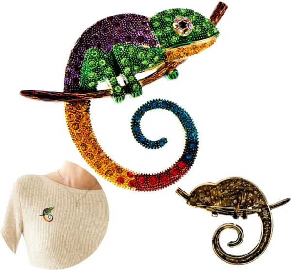 Spalvinga chameleono sagė