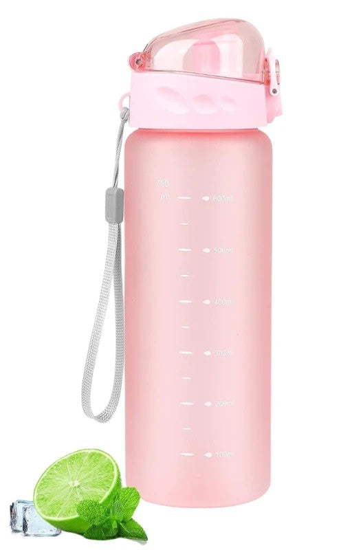 Sportinė  gertuvė, 780ml, rožinė