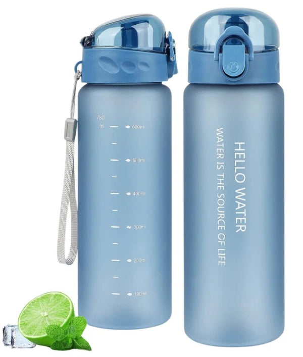 Sportinė gertuvė, 780ml,mėlyna