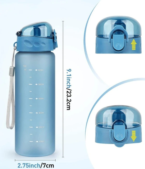 Sportinė gertuvė, 780ml,mėlyna