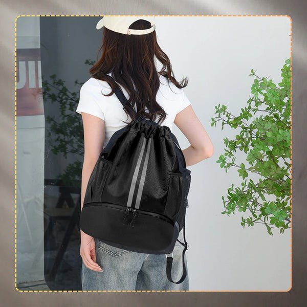 Sportinė kuprinė, juoda