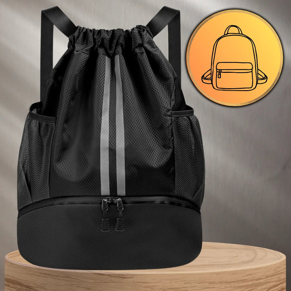 Sportinė kuprinė, juoda