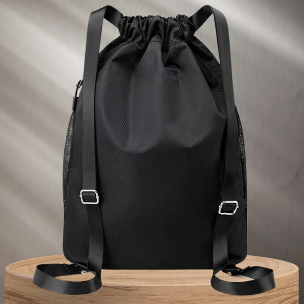 Sportinė kuprinė, juoda