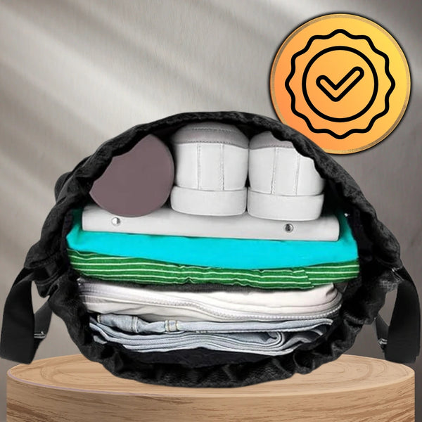 Sportinė kuprinė, juoda