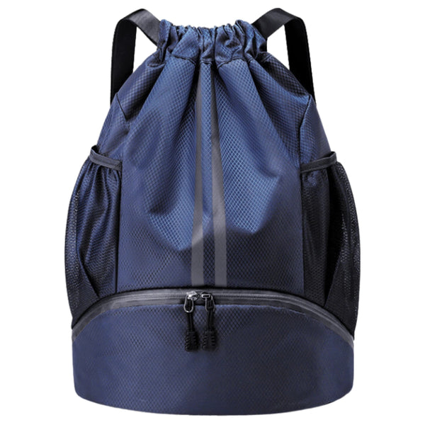 Sportinė kuprinė, tamsiai mėlyna