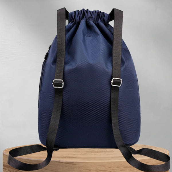 Sportinė kuprinė, tamsiai mėlyna