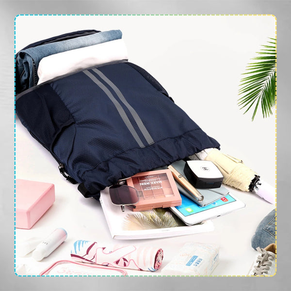 Sportinė kuprinė, tamsiai mėlyna