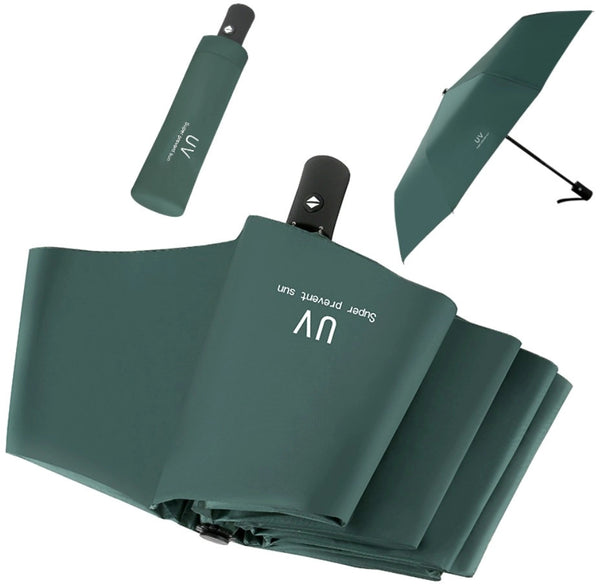 Sulankstomas skėtis K19, žalias