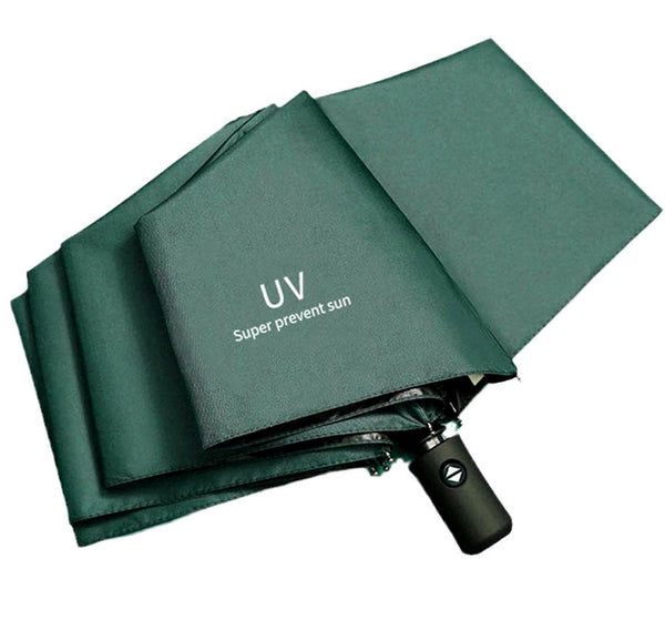 Sulankstomas skėtis K19, žalias