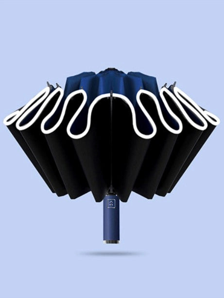 Sulankstomas skėtis K25, mėlynas