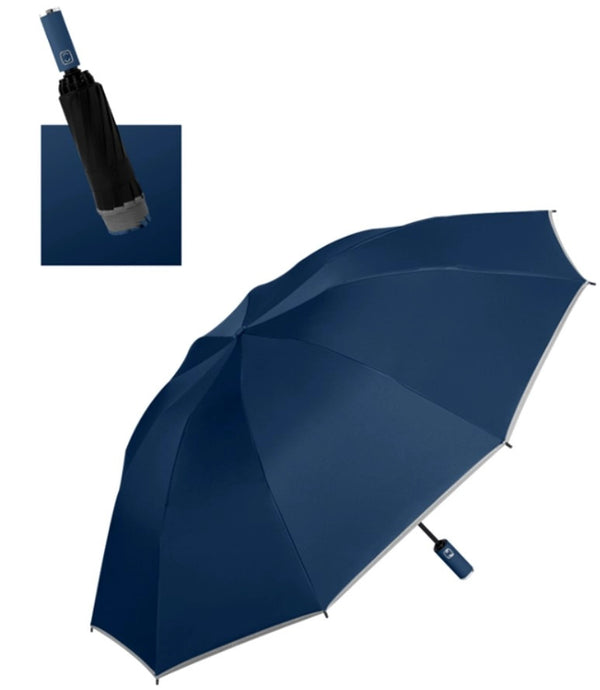 Sulankstomas skėtis K25, mėlynas