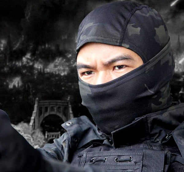 TAKTINĖ UNIVERSALI BALAKLAVA C47, juoda