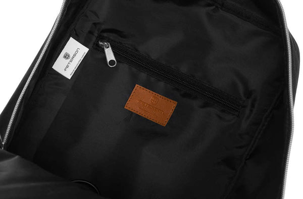 Talpi kelioninė kuprinė Peterson 08, juoda R245