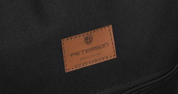 Talpi kelioninė kuprinė Peterson P1, juoda