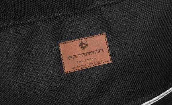 Talpi kelioninė kuprinė Peterson P2, juoda