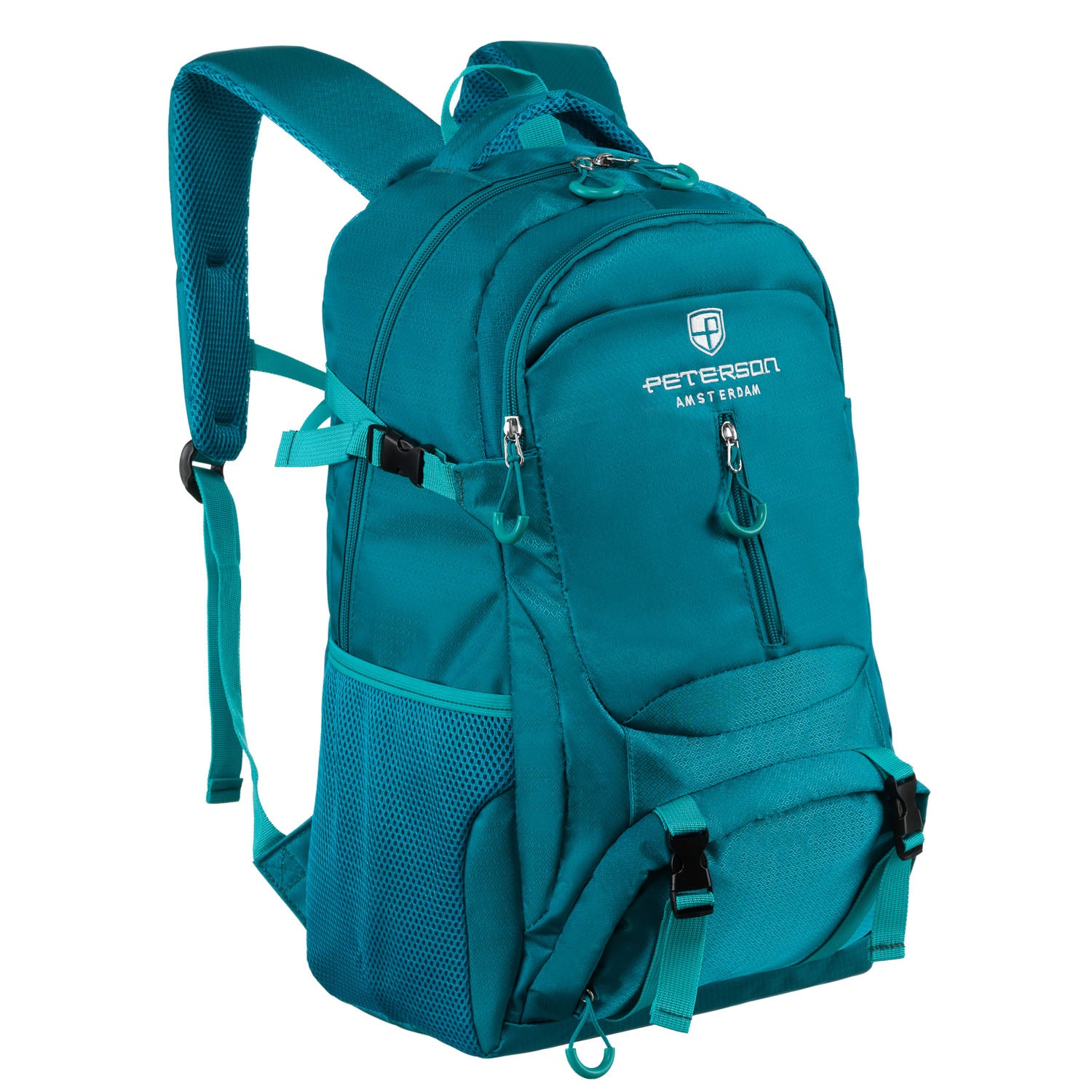 Talpi kuprinė, mėlyna, poliesteris