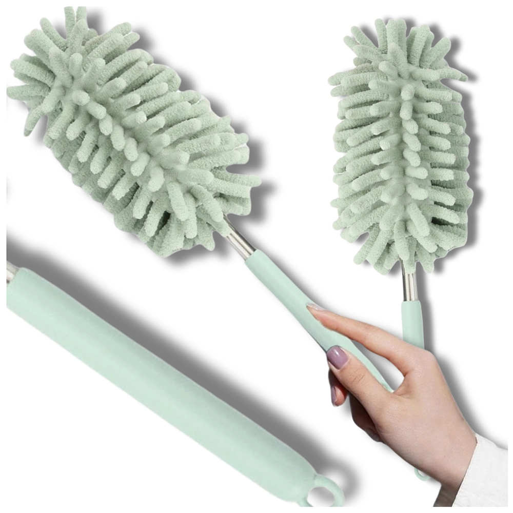 Teleskopinė mikropluošto dulkių šluostė V9