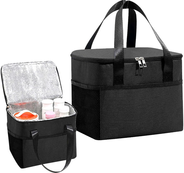 Termo krepšys ED56, juodas